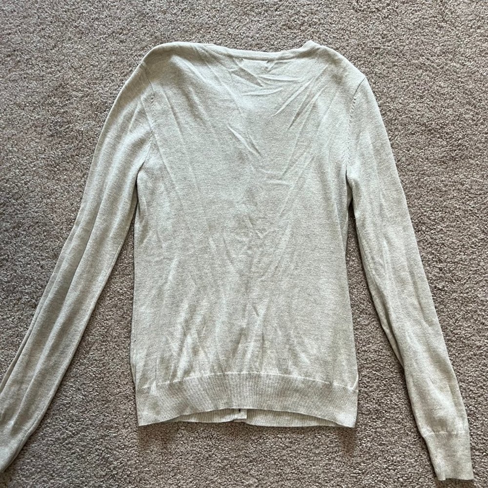 Merona Cardigan with Embellished Neckline - Picture 3 of 6